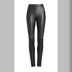 Faux Leather Leggings